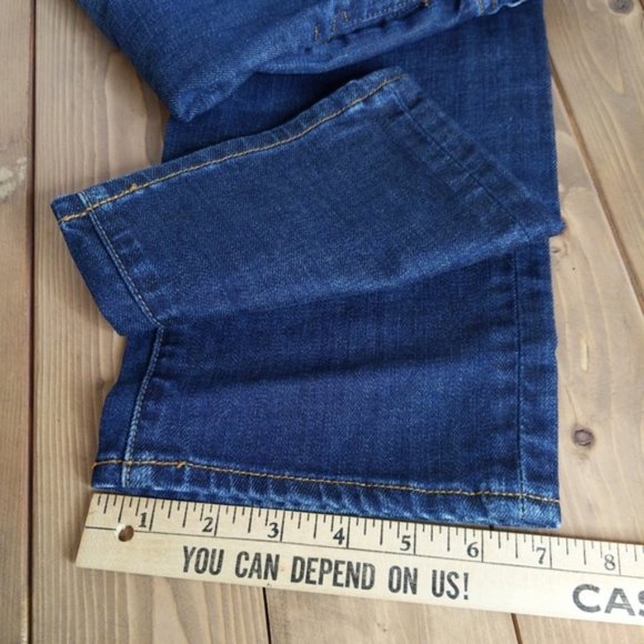 Lucky Brand Jeans Sienna Tomboy Straight Leg Distressed Jeans - Picture 11 of 12